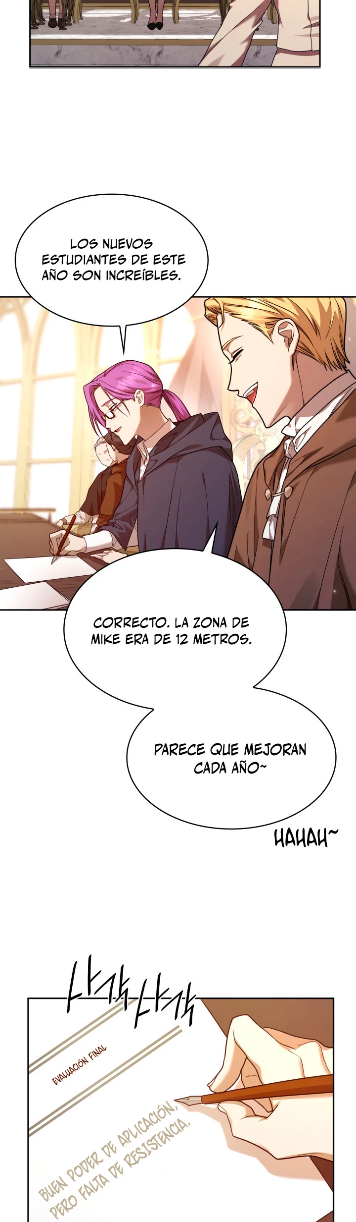 Shirone El Infinit0 (Mago infinito) capítulo 17, página 38