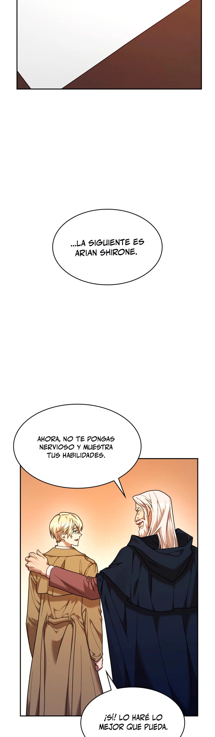 Shirone El Infinit0 (Mago infinito) capítulo 17, página 39