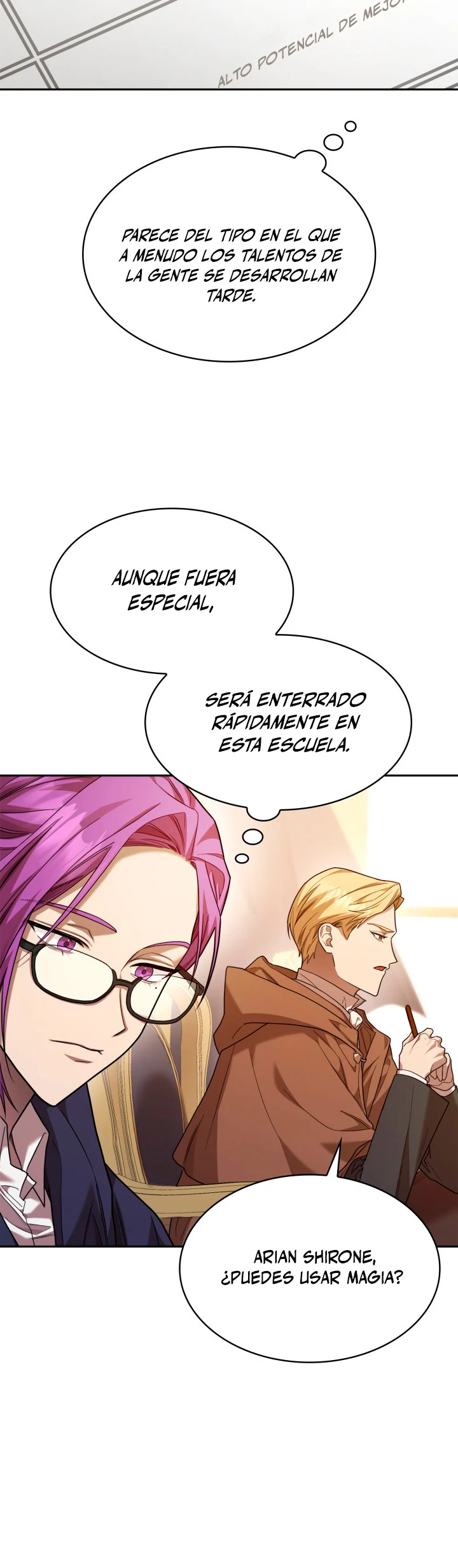 Shirone El Infinit0 (Mago infinito) capítulo 17, página 41