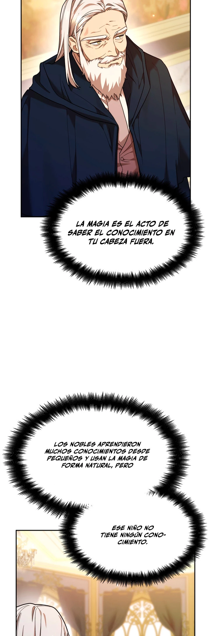 Shirone El Infinit0 (Mago infinito) capítulo 17, página 43