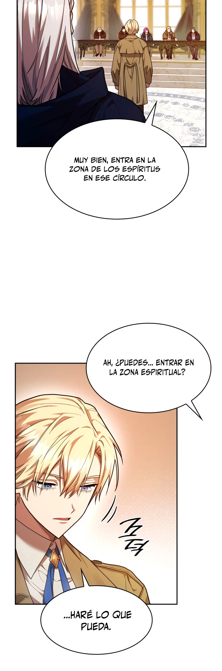 Shirone El Infinit0 (Mago infinito) capítulo 17, página 44