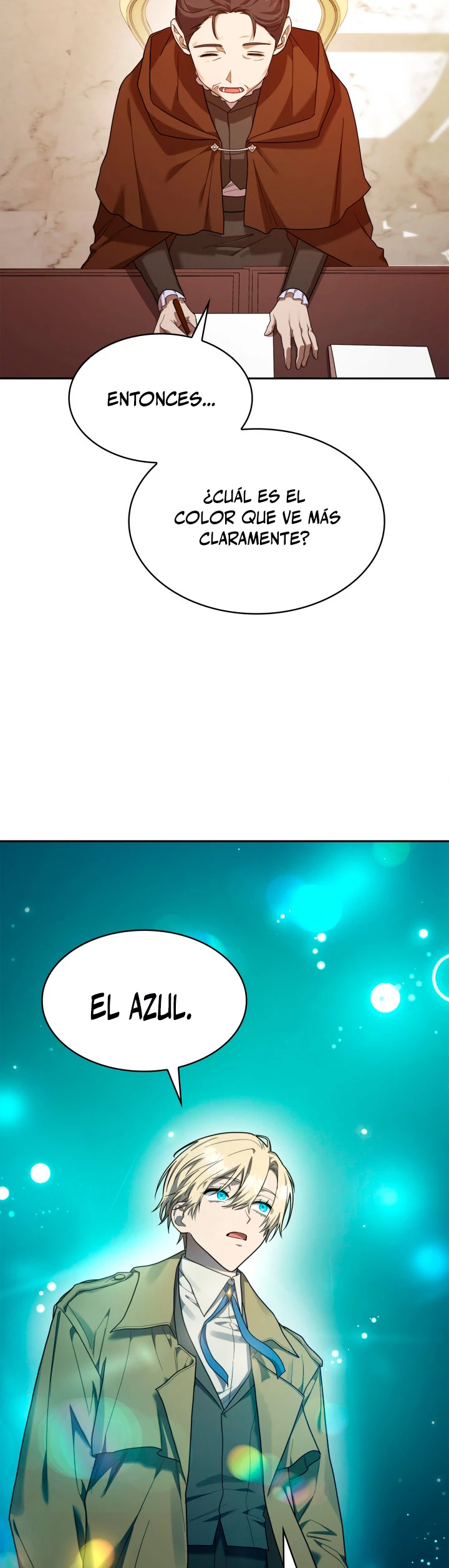 Shirone El Infinit0 (Mago infinito) capítulo 17, página 58