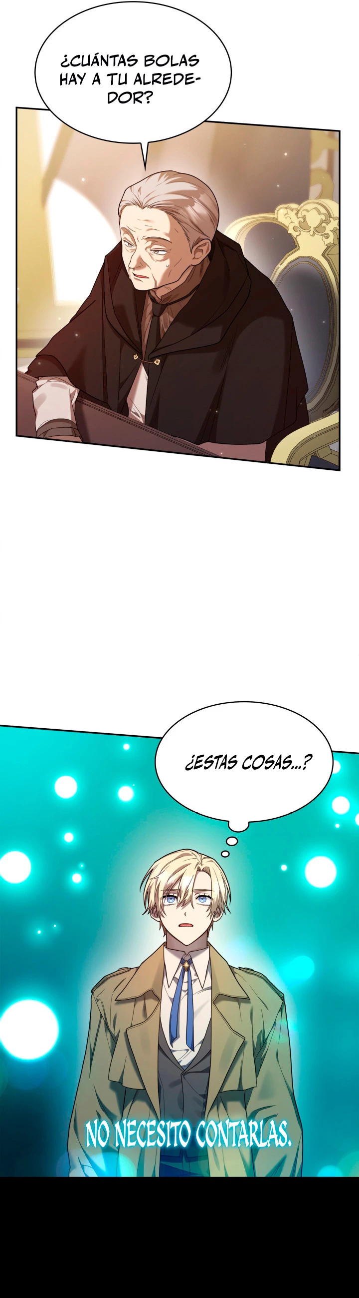 Shirone El Infinit0 (Mago infinito) capítulo 17, página 62