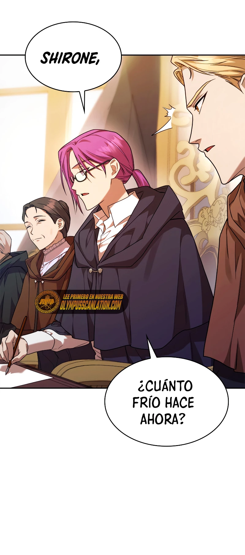 Shirone El Infinit0 (Mago infinito) capítulo 18, página 8