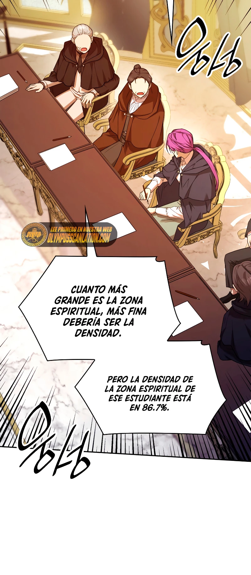 Shirone El Infinit0 (Mago infinito) capítulo 18, página 16