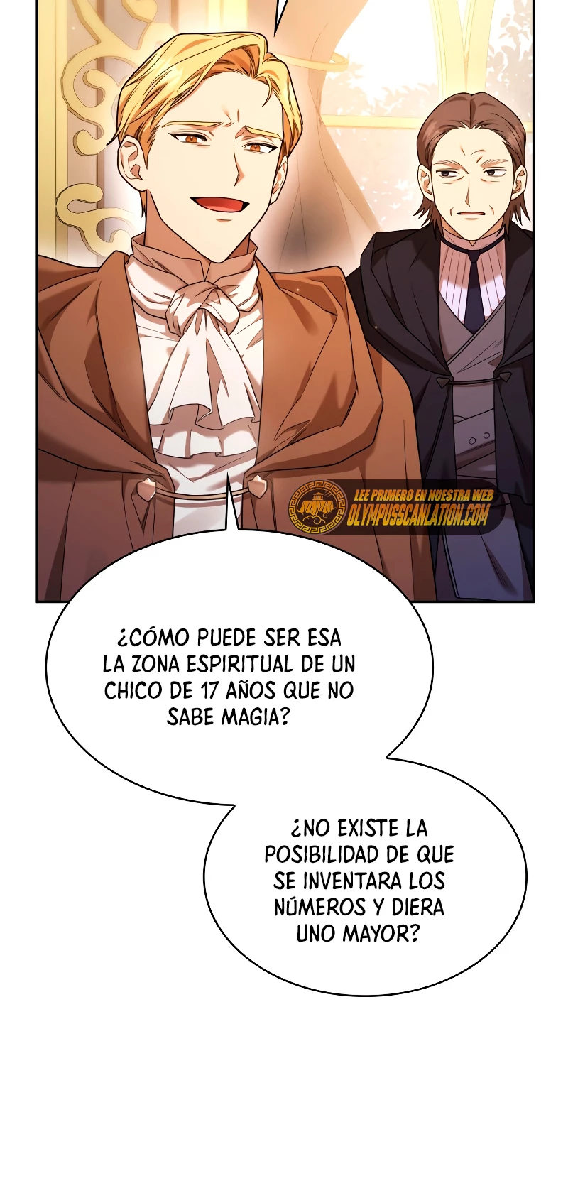 Shirone El Infinit0 (Mago infinito) capítulo 18, página 19