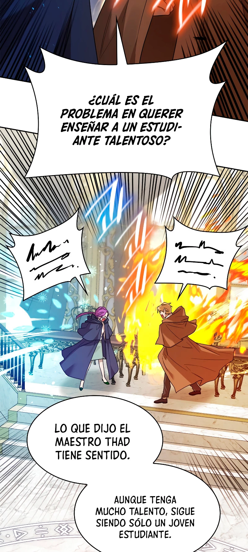 Shirone El Infinit0 (Mago infinito) capítulo 18, página 31