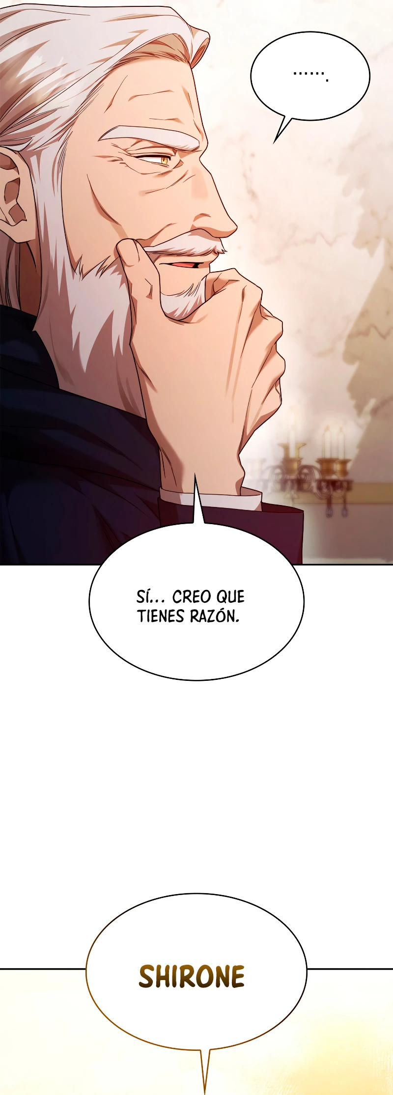 Shirone El Infinit0 (Mago infinito) capítulo 18, página 36