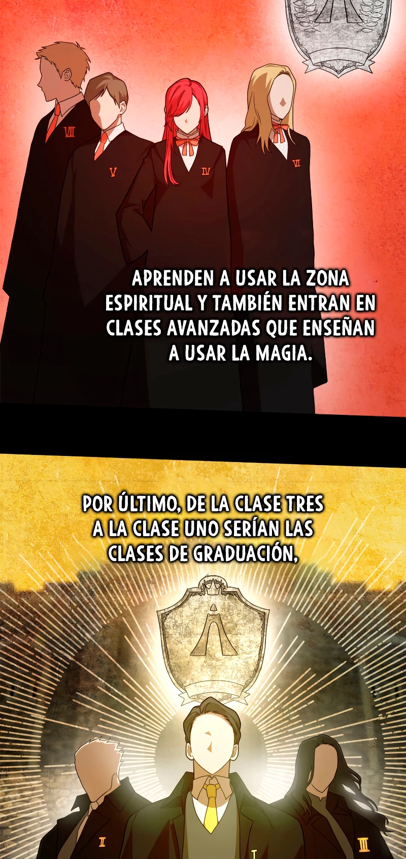 Shirone El Infinit0 (Mago infinito) capítulo 18, página 41