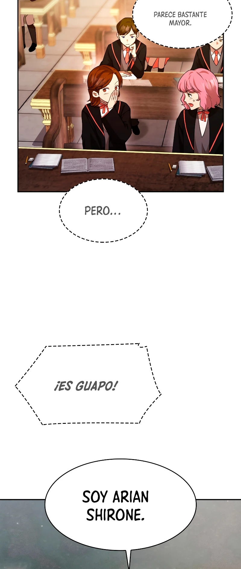 Shirone El Infinit0 (Mago infinito) capítulo 18, página 47
