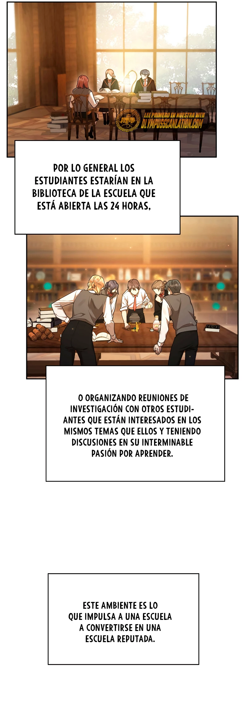Shirone El Infinit0 (Mago infinito) capítulo 18, página 54