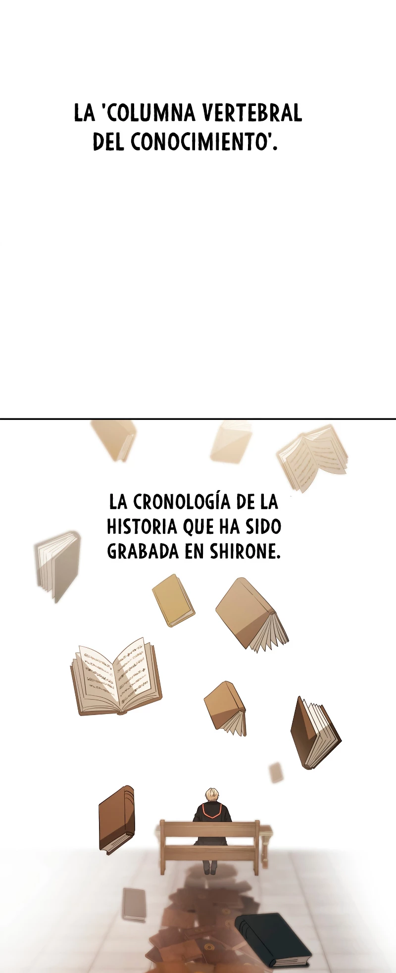Shirone El Infinit0 (Mago infinito) capítulo 18, página 57