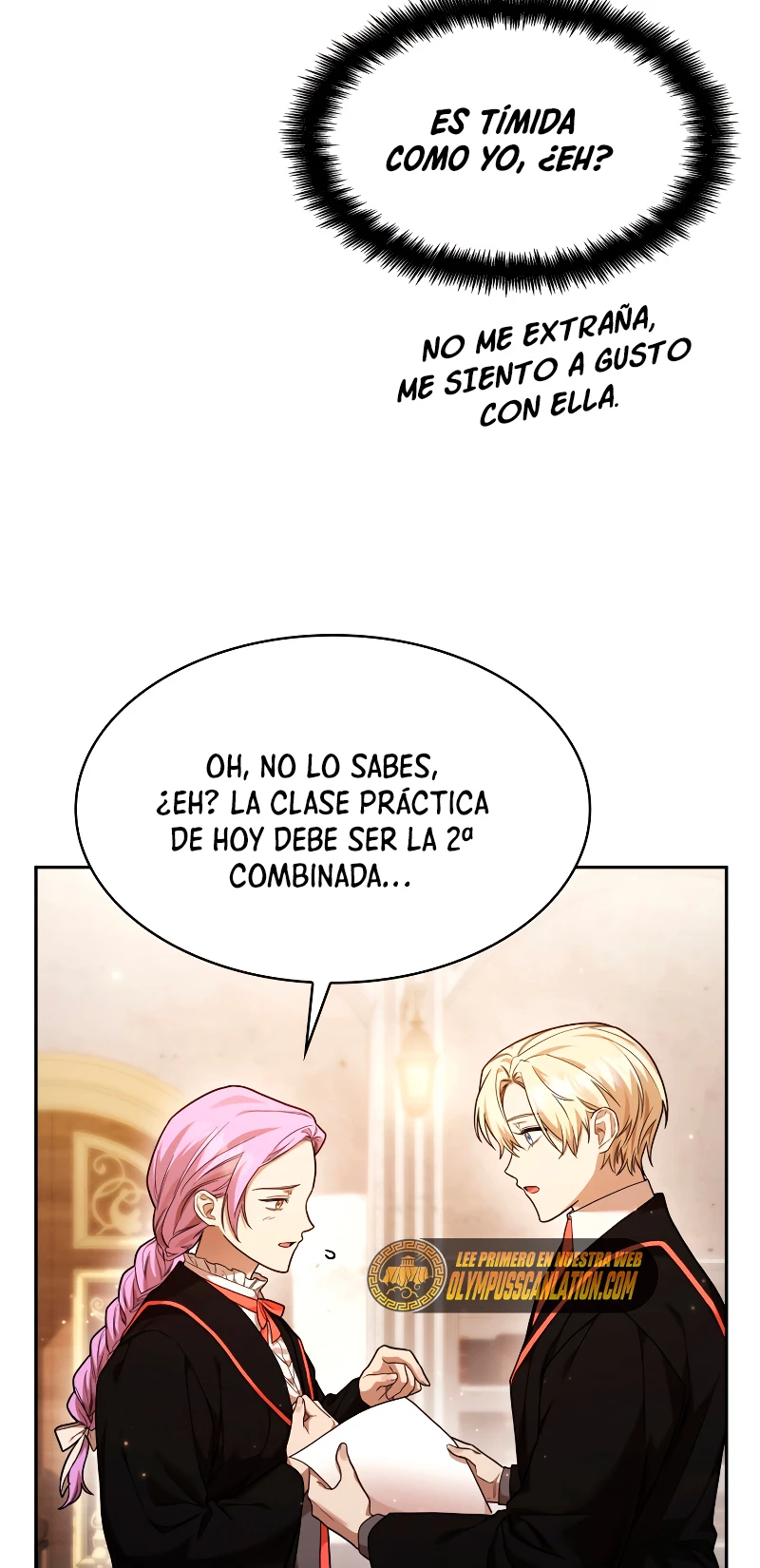 Shirone El Infinit0 (Mago infinito) capítulo 18, página 63