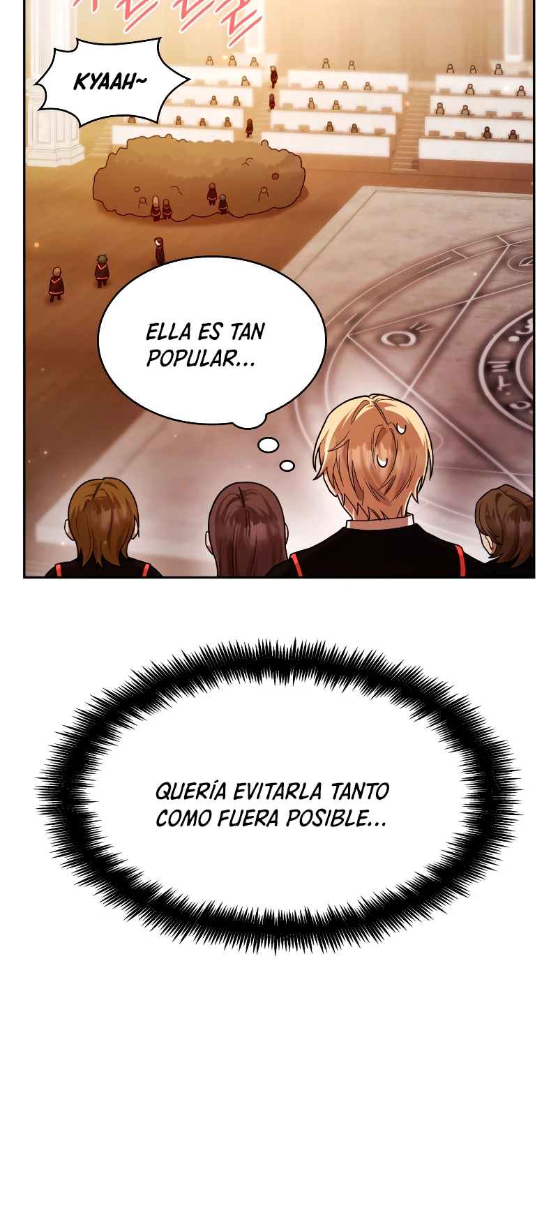 Shirone El Infinit0 (Mago infinito) capítulo 18, página 70