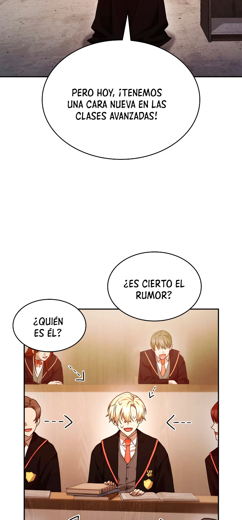 Shirone El Infinit0 (Mago infinito) capítulo 18, página 74
