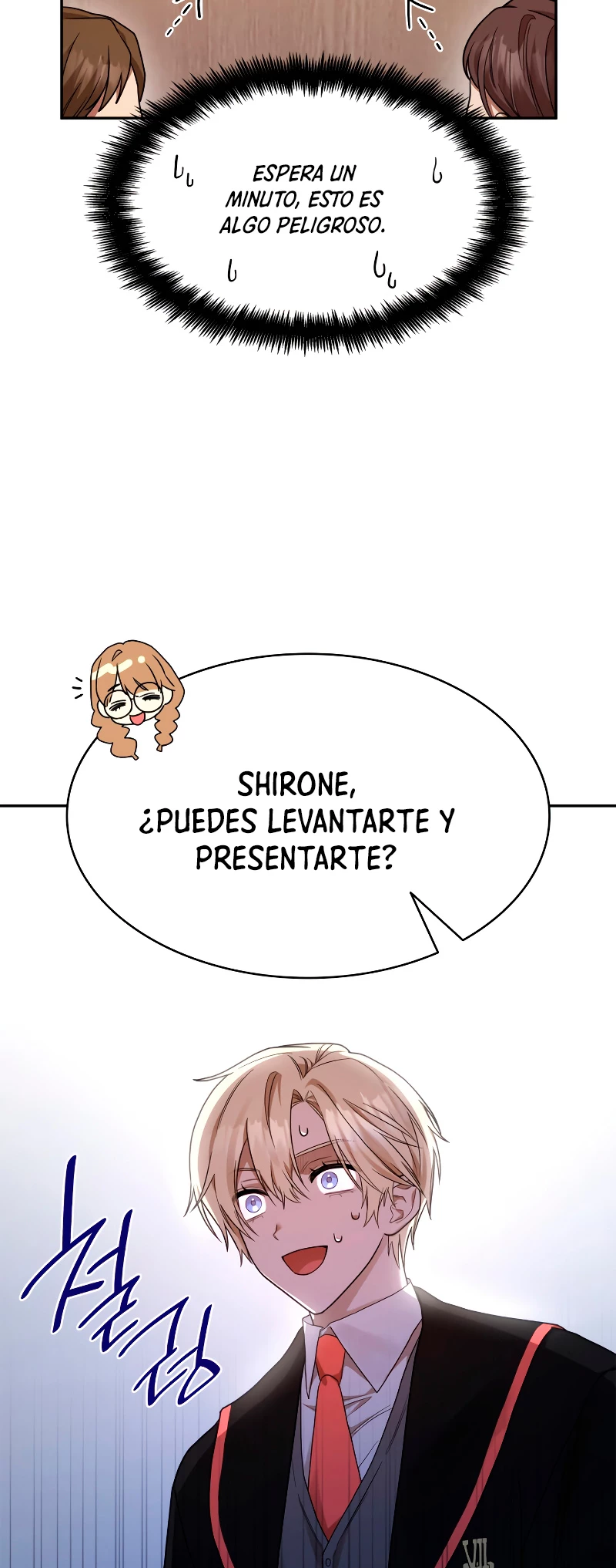 Shirone El Infinit0 (Mago infinito) capítulo 18, página 75