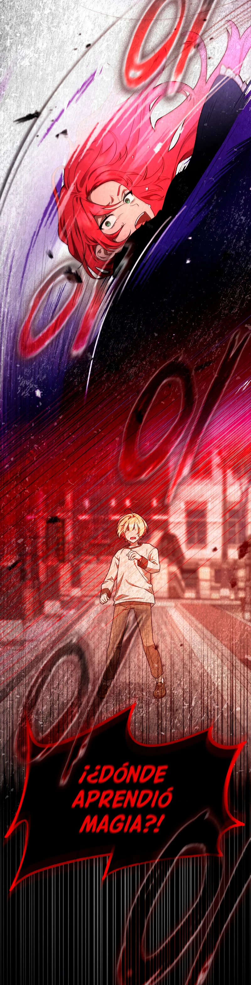 Shirone El Infinit0 (Mago infinito) capítulo 18, página 88