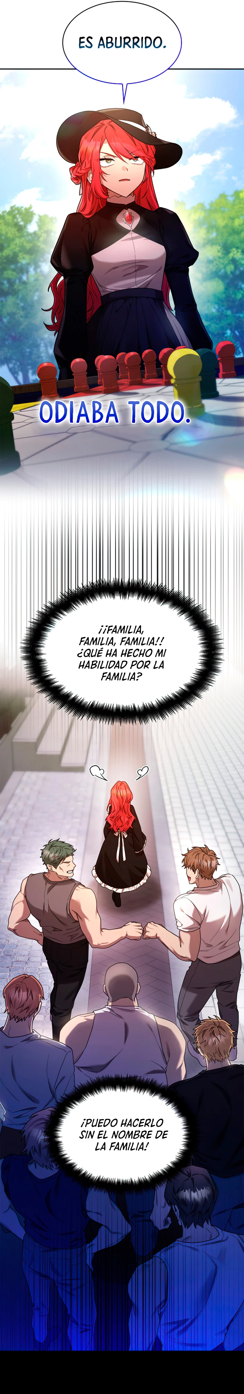 Shirone El Infinit0 (Mago infinito) capítulo 19, página 5