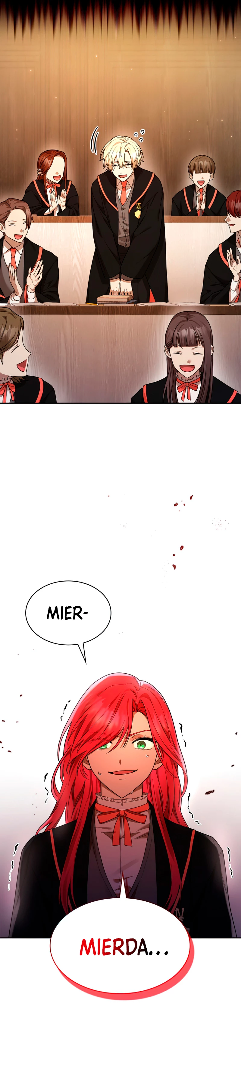 Shirone El Infinit0 (Mago infinito) capítulo 19, página 8
