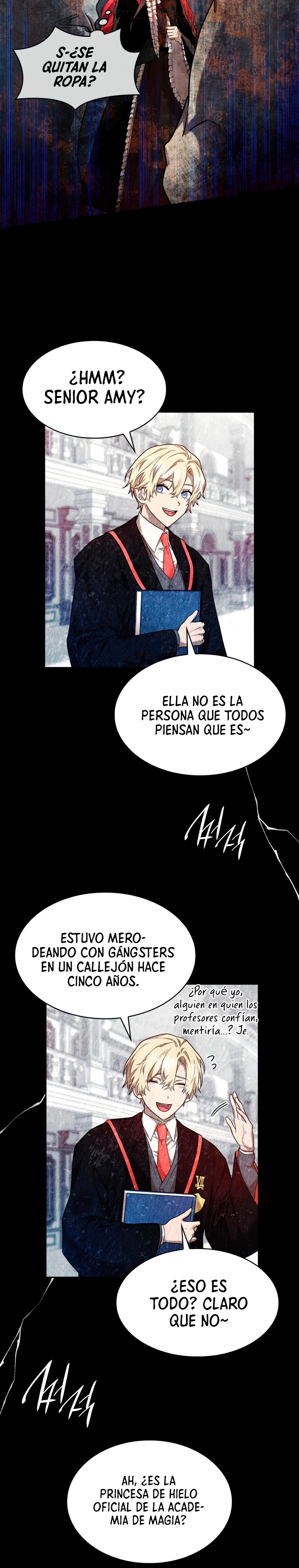 Shirone El Infinit0 (Mago infinito) capítulo 19, página 13