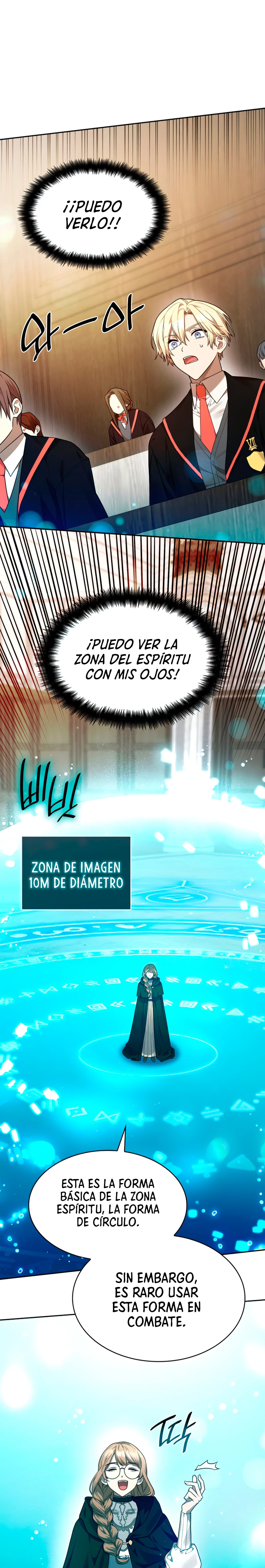 Shirone El Infinit0 (Mago infinito) capítulo 19, página 18