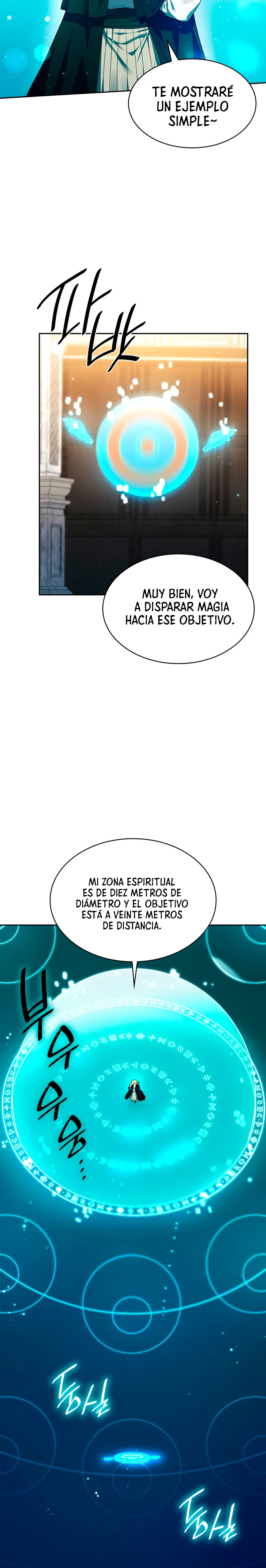 Shirone El Infinit0 (Mago infinito) capítulo 19, página 19