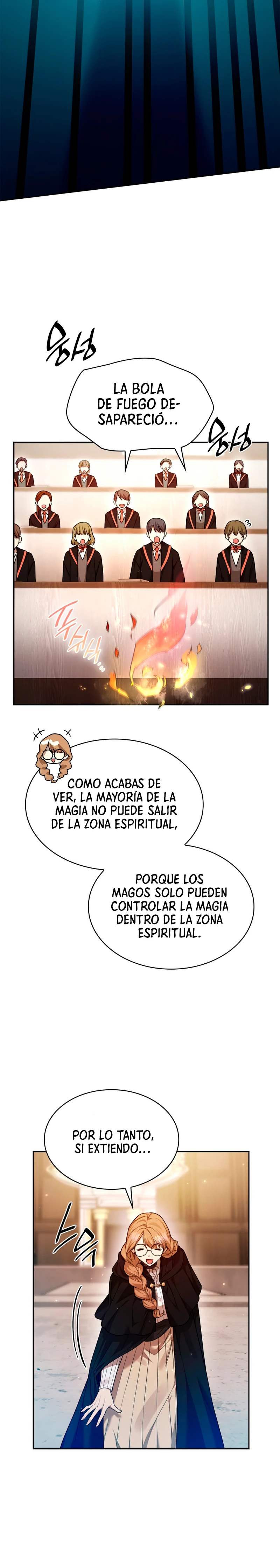 Shirone El Infinit0 (Mago infinito) capítulo 19, página 22