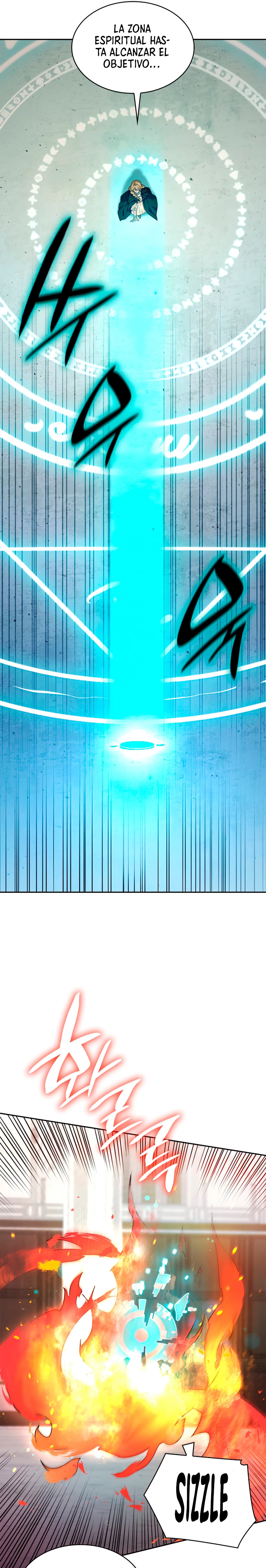 Shirone El Infinit0 (Mago infinito) capítulo 19, página 23