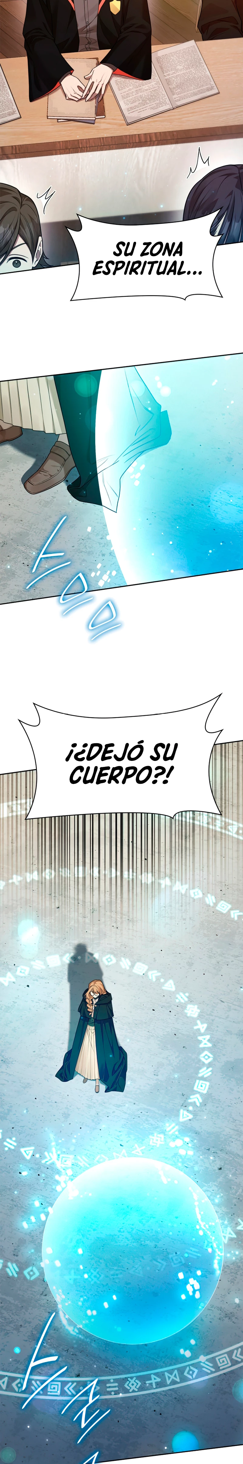 Shirone El Infinit0 (Mago infinito) capítulo 19, página 30