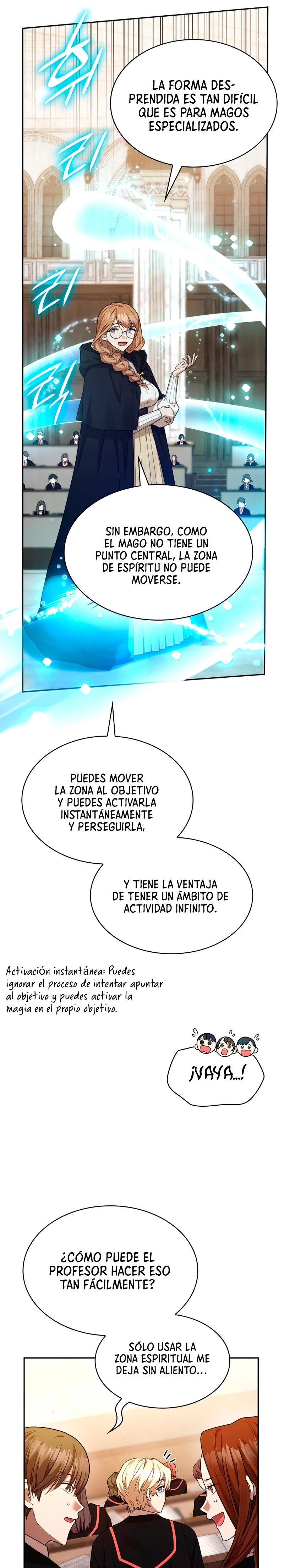 Shirone El Infinit0 (Mago infinito) capítulo 19, página 32