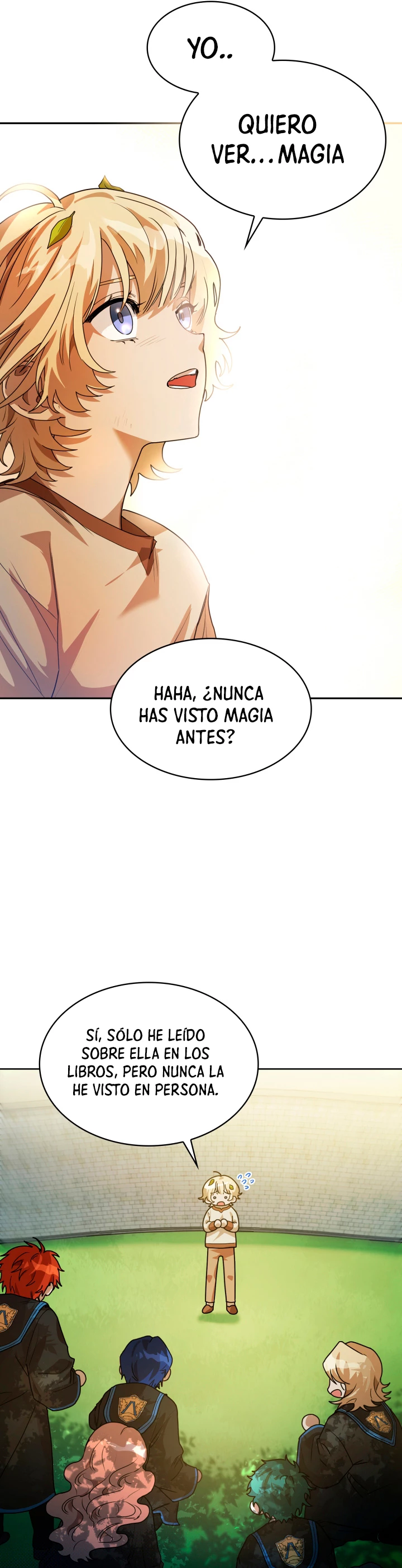 Shirone El Infinit0 (Mago infinito) capítulo 2, página 8
