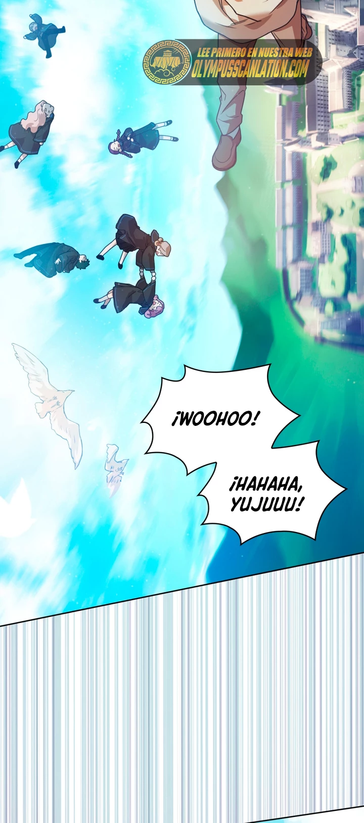 Shirone El Infinit0 (Mago infinito) capítulo 2, página 15