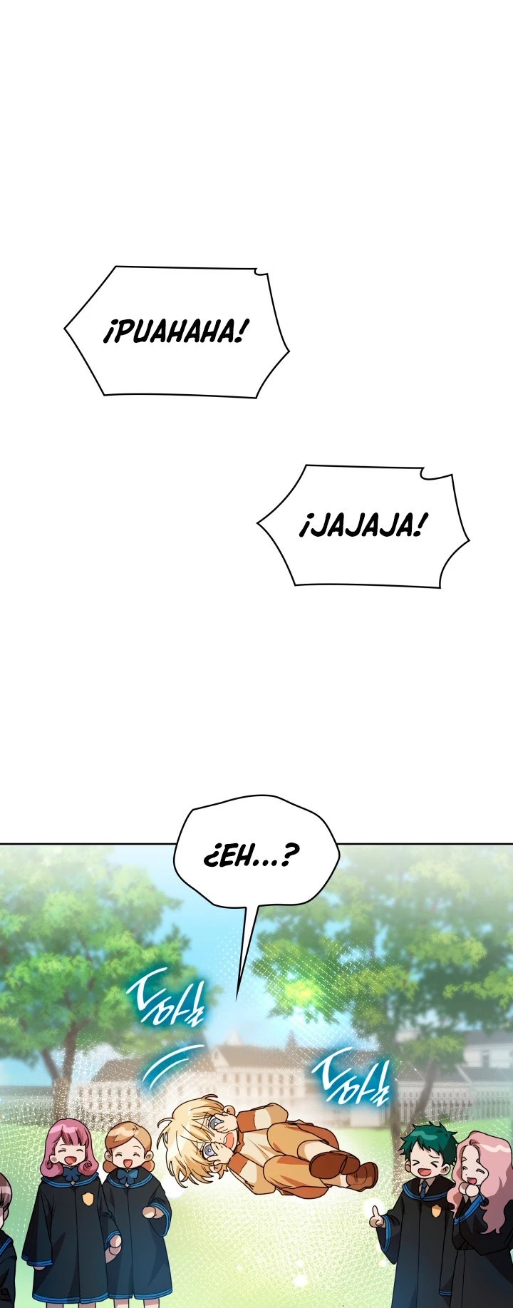 Shirone El Infinit0 (Mago infinito) capítulo 2, página 21