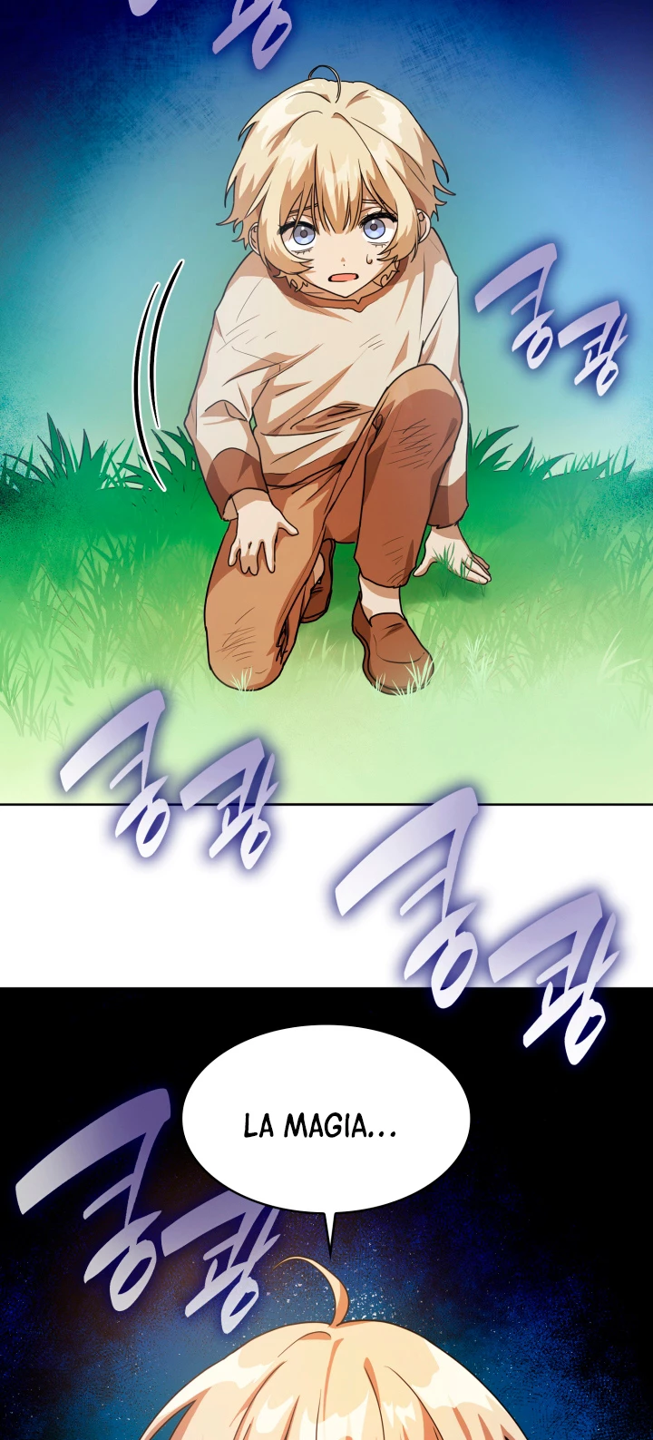 Shirone El Infinit0 (Mago infinito) capítulo 2, página 24