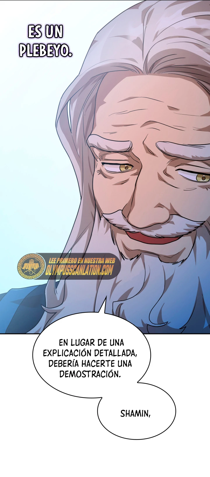 Shirone El Infinit0 (Mago infinito) capítulo 2, página 39