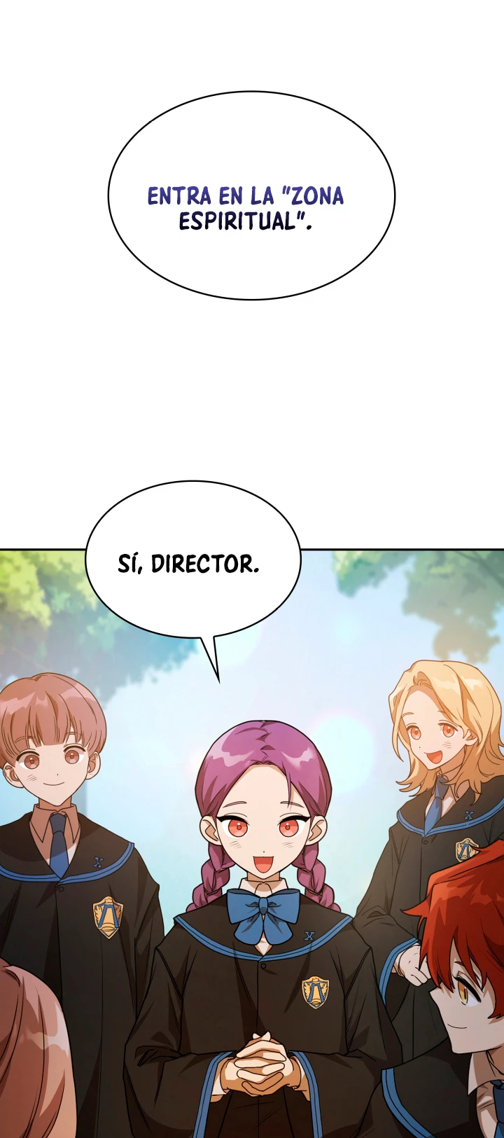 Shirone El Infinit0 (Mago infinito) capítulo 2, página 40