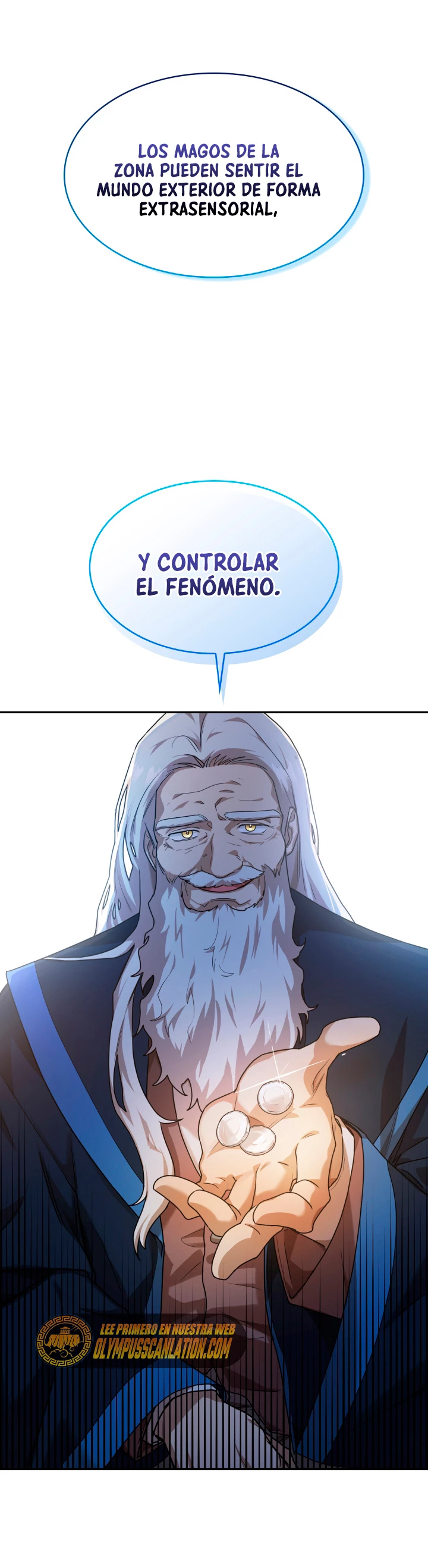 Shirone El Infinit0 (Mago infinito) capítulo 2, página 47