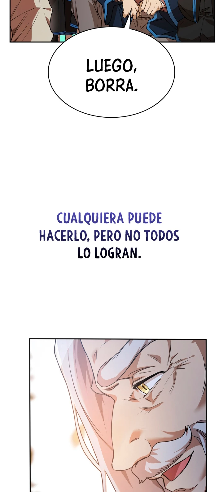 Shirone El Infinit0 (Mago infinito) capítulo 2, página 50