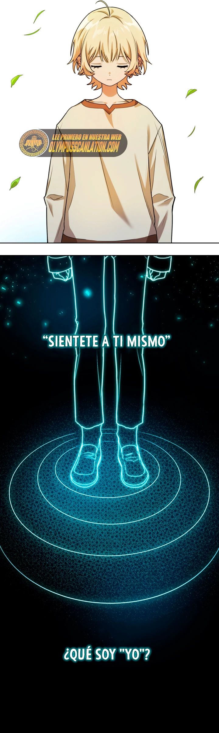 Shirone El Infinit0 (Mago infinito) capítulo 2, página 54