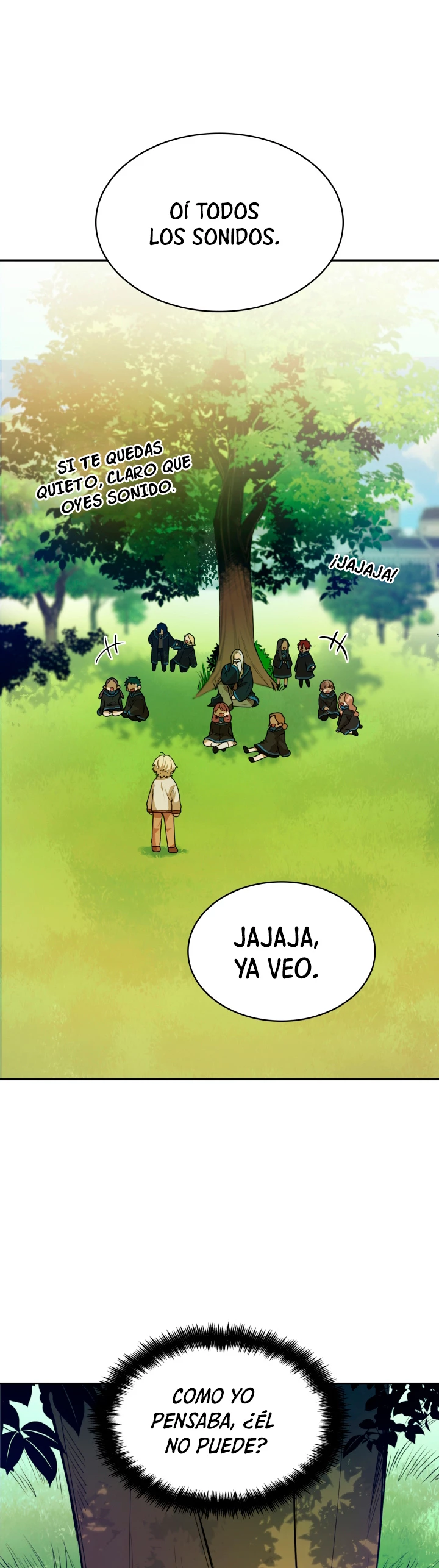 Shirone El Infinit0 (Mago infinito) capítulo 2, página 65