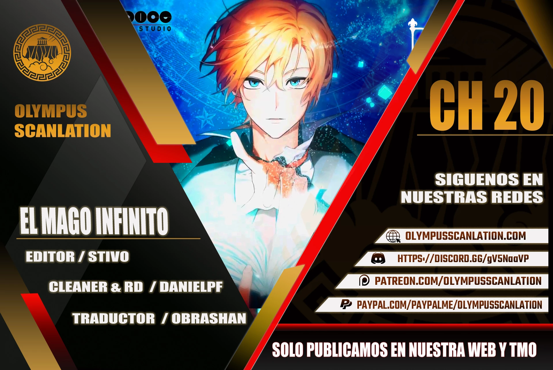 Shirone El Infinit0 (Mago infinito) capítulo 20, página 1