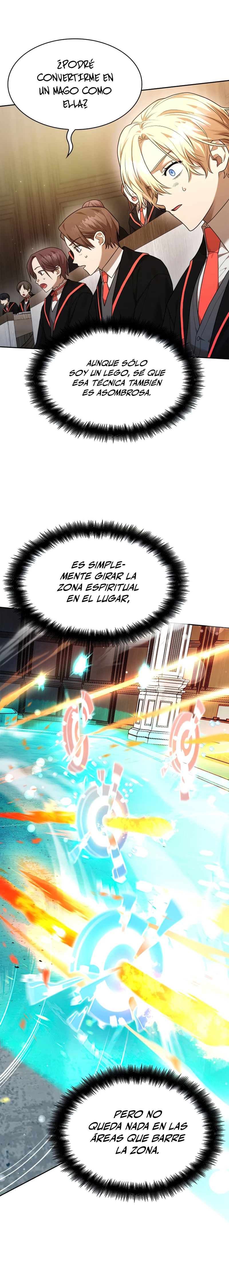 Shirone El Infinit0 (Mago infinito) capítulo 20, página 9