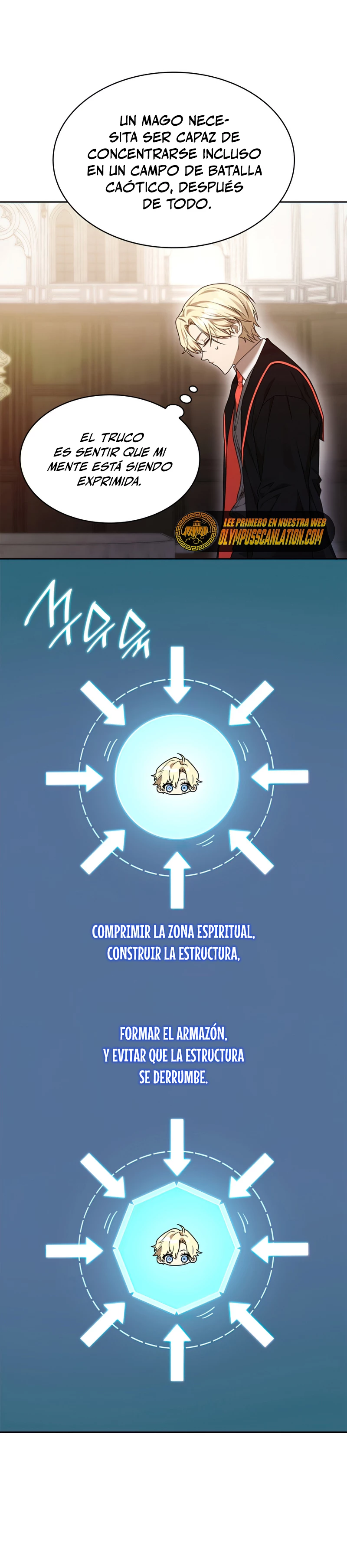 Shirone El Infinit0 (Mago infinito) capítulo 20, página 20