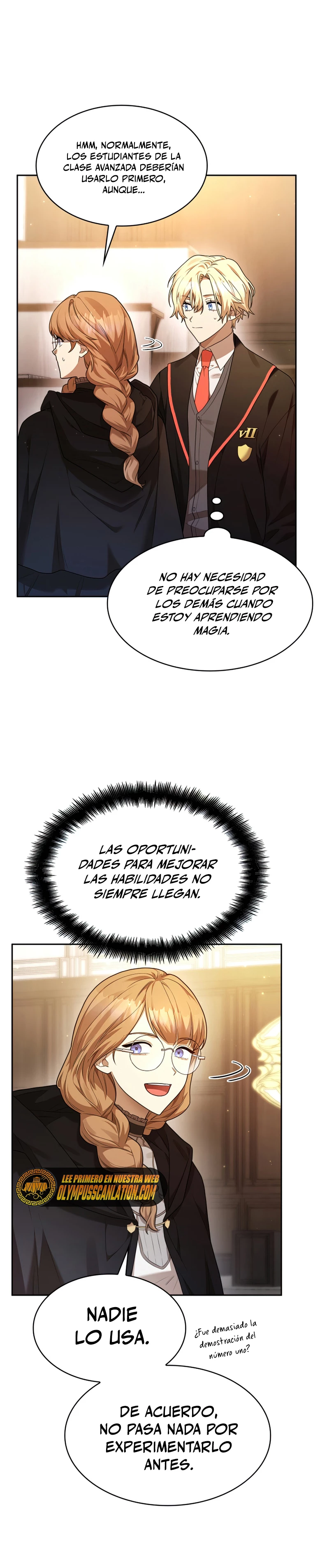 Shirone El Infinit0 (Mago infinito) capítulo 20, página 23