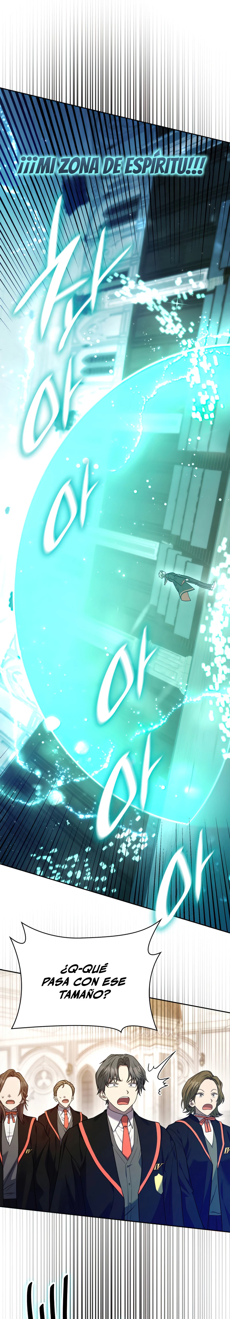 Shirone El Infinit0 (Mago infinito) capítulo 20, página 28