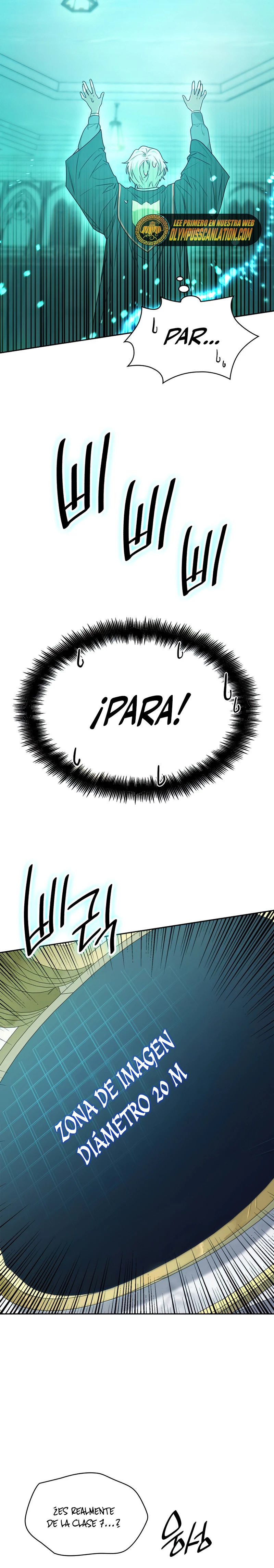 Shirone El Infinit0 (Mago infinito) capítulo 20, página 30