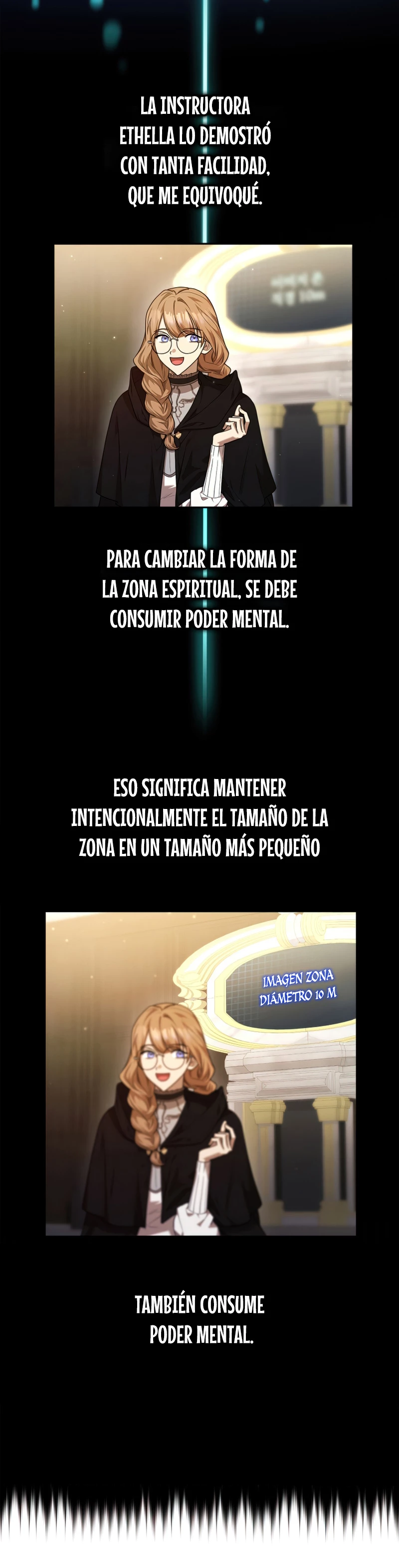 Shirone El Infinit0 (Mago infinito) capítulo 20, página 36