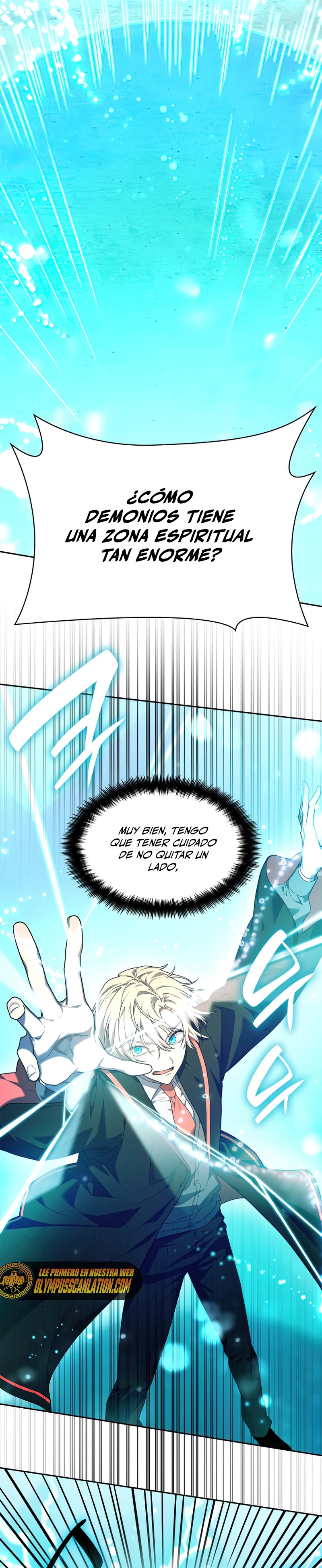 Shirone El Infinit0 (Mago infinito) capítulo 20, página 42
