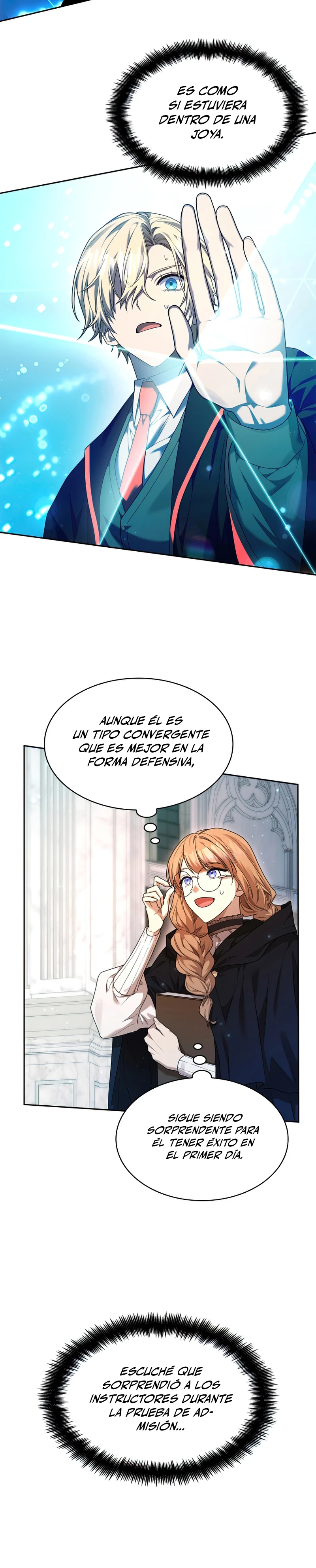 Shirone El Infinit0 (Mago infinito) capítulo 20, página 46