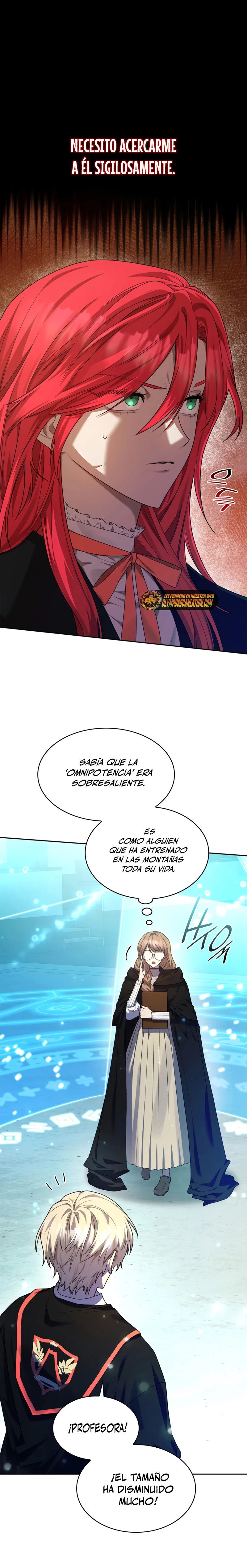 Shirone El Infinit0 (Mago infinito) capítulo 21, página 5